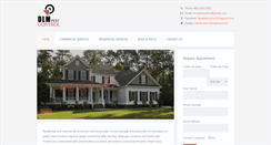 Desktop Screenshot of dlmpestcontrol.com